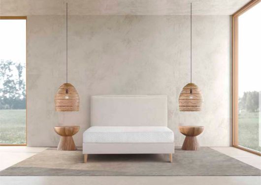 colchon ensacado natural y latex atrium